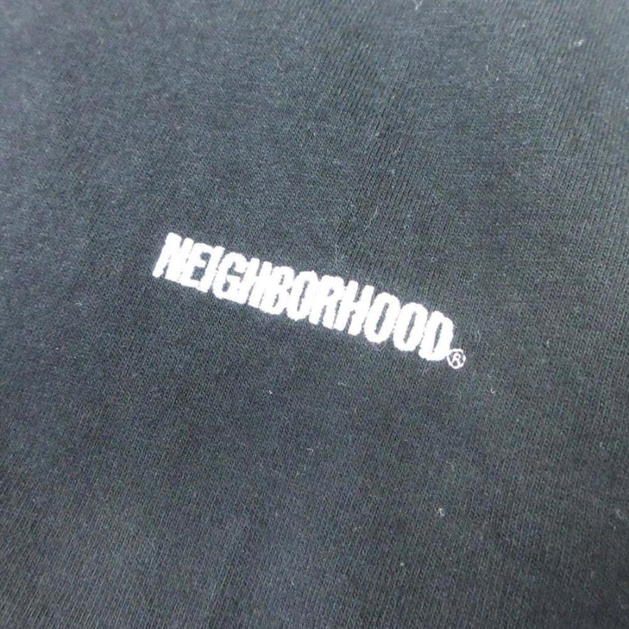 NEIGHBORHOOD（ネイバーフッド） 美品 ロゴ刺繍 Tシャツ カットソー