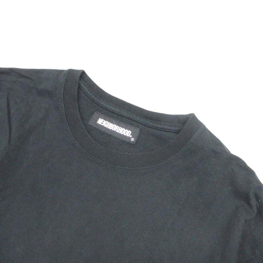 NEIGHBORHOOD（ネイバーフッド） 美品 ロゴ刺繍 Tシャツ カットソー