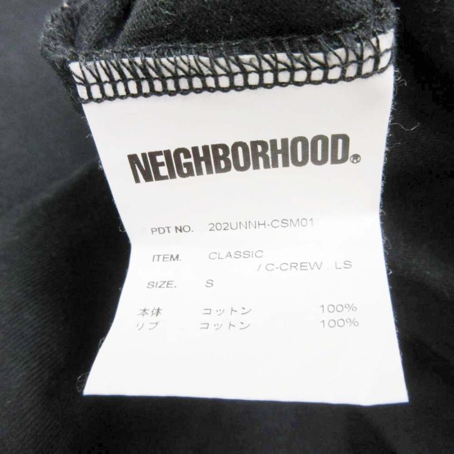 NEIGHBORHOOD（ネイバーフッド） 美品 ロゴ刺繍 Tシャツ カットソー