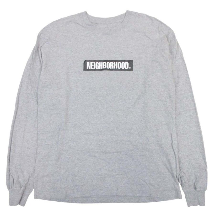 NEIGHBORHOOD（ネイバーフッド） 美品 ロゴプリント Tシャツ 