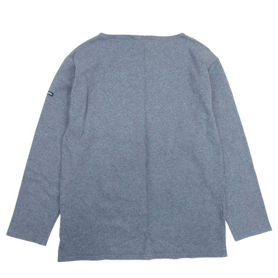 美品］SAINT JAMES OUESSANT長袖カットソー グレー サイズ6 美品