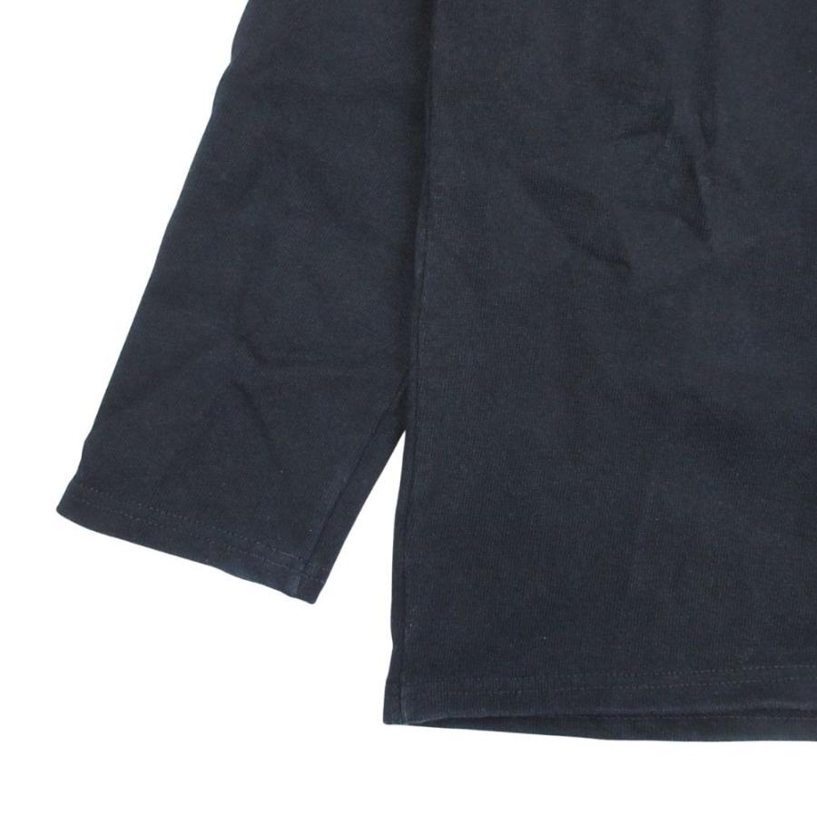 良品 SAINT JAMES セントジェームス バスクシャツ ウエッソン 長袖 ボートネック カットソー トップス ヘビーウェイト 4/M ブラック メンズ 古着 中古 | SAINT JAMES | 04