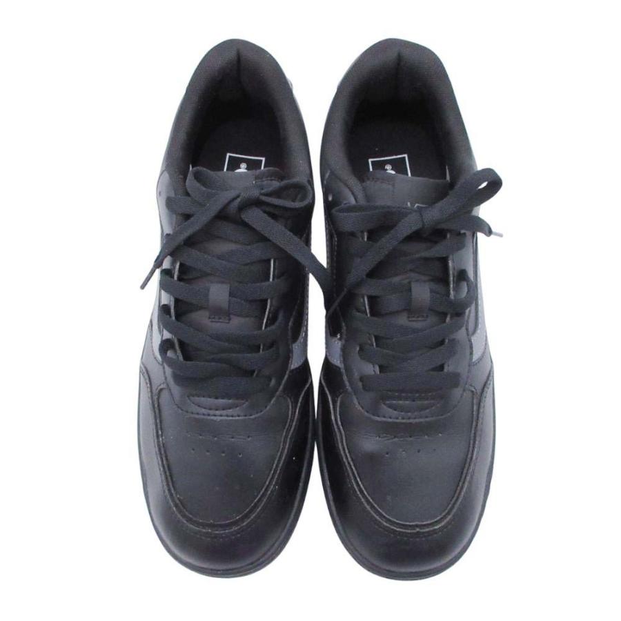 美品 VANS バンズ BRAVO ブラボー ローカット スニーカー レザー シューズ 靴 V2740LE 27.5cm 黒 ブラック メンズ 古着 中古 | VANS | 01