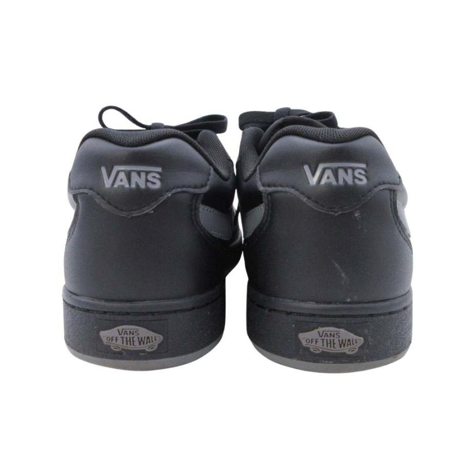 美品 VANS バンズ BRAVO ブラボー ローカット スニーカー レザー シューズ 靴 V2740LE 27.5cm 黒 ブラック メンズ 古着 中古 | VANS | 03