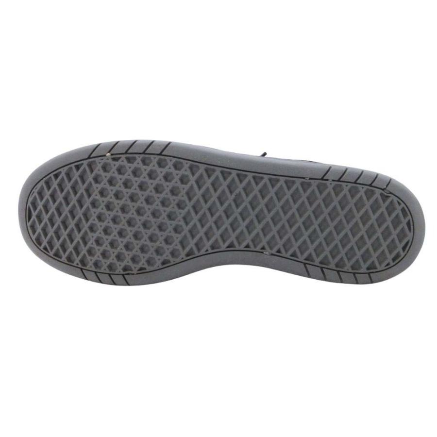 美品 VANS バンズ BRAVO ブラボー ローカット スニーカー レザー シューズ 靴 V2740LE 27.5cm 黒 ブラック メンズ 古着 中古 | VANS | 04