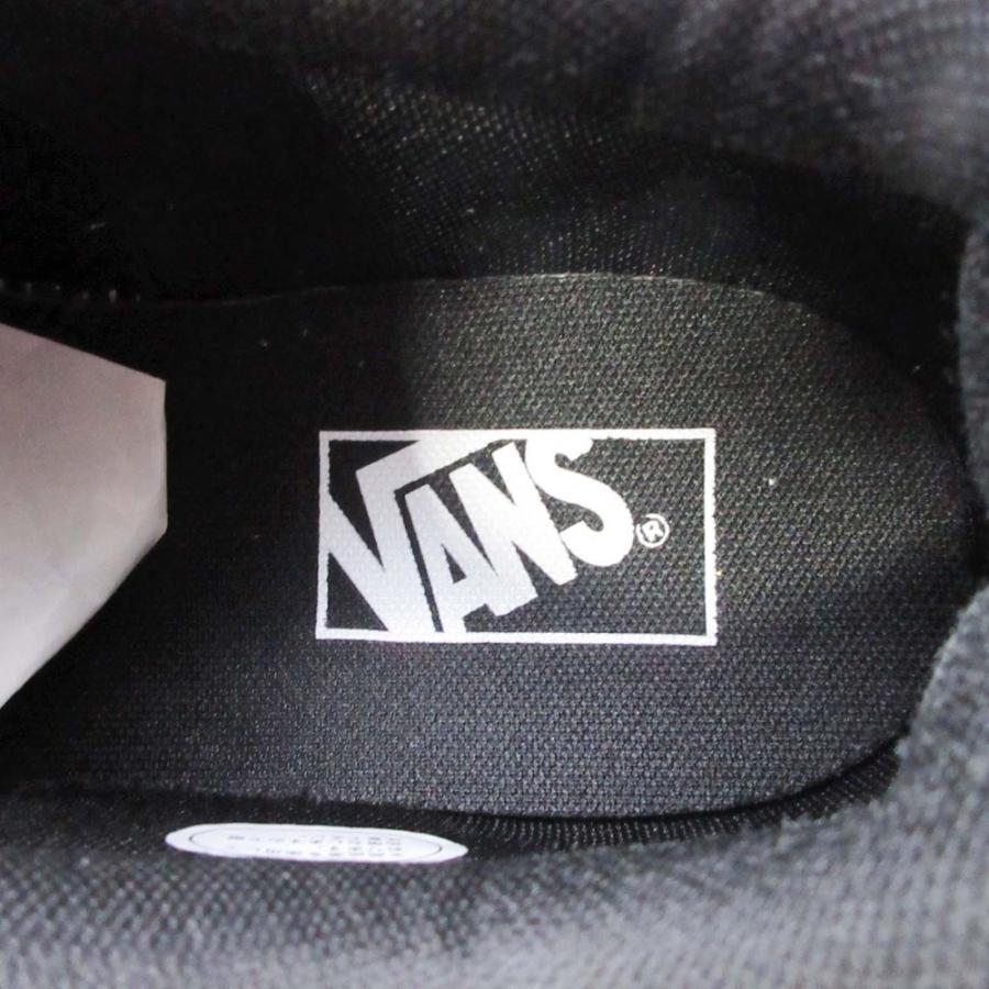 美品 VANS バンズ BRAVO ブラボー ローカット スニーカー レザー シューズ 靴 V2740LE 27.5cm 黒 ブラック メンズ 古着 中古 | VANS | 05
