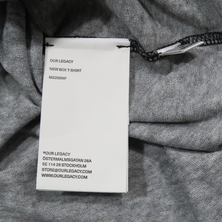 Our Legacy（アワーレガシー） 美品 NEW BOX T-SHIRT Tシャツ