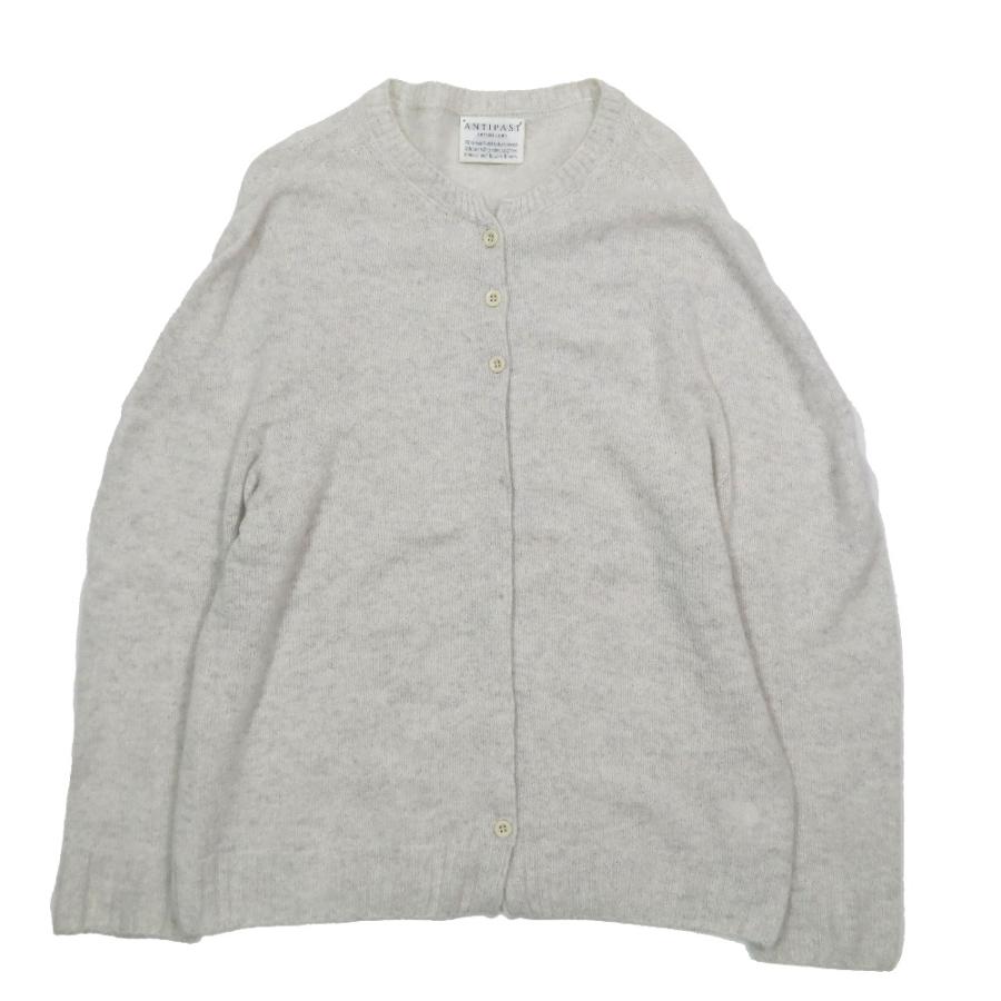 ANTIPAST（アンティパスト） 美品 cashmere wholegarment cardigan 
