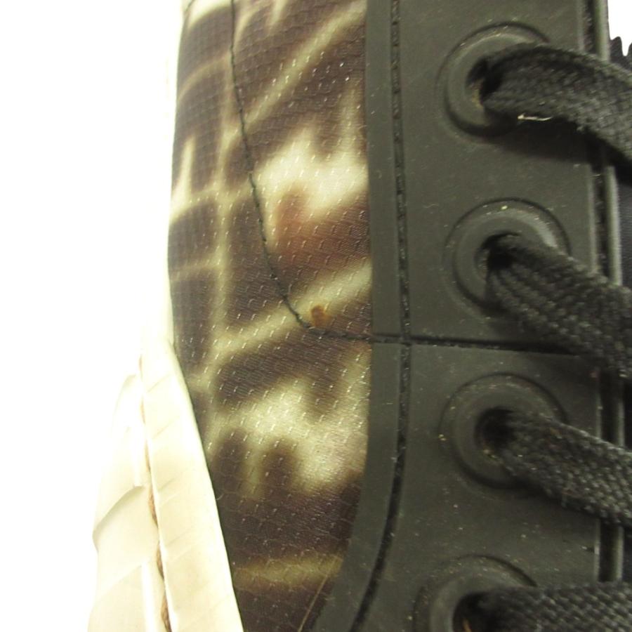 FENDI フェンディ 21ss FF Vertigo FF ヴァーティゴ スニーカー シューズ 靴 ズッカ柄 ハイカット 11 30cm 茶 ブラウン メンズ 古着 中古 | FENDI | 05