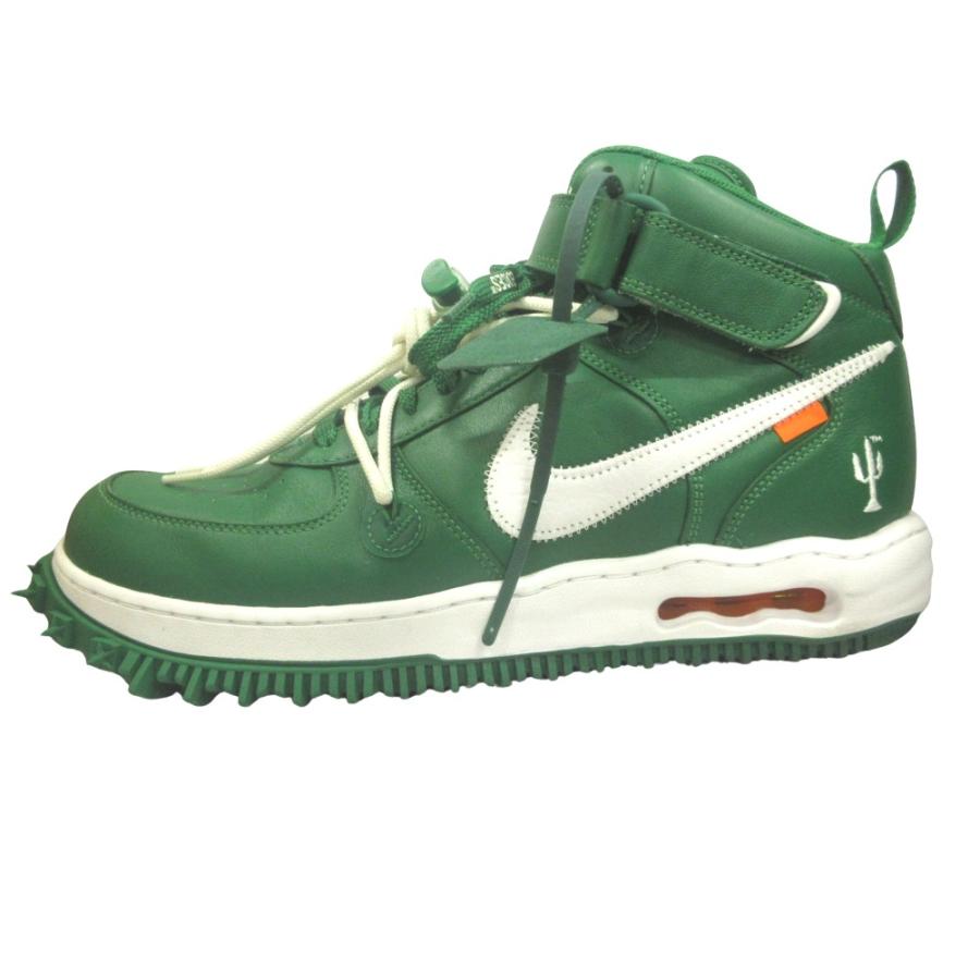 NIKE（ナイキ） 美品 OFF-WHITE オフホワイト AIR FORCE 1 MID SP LTHR