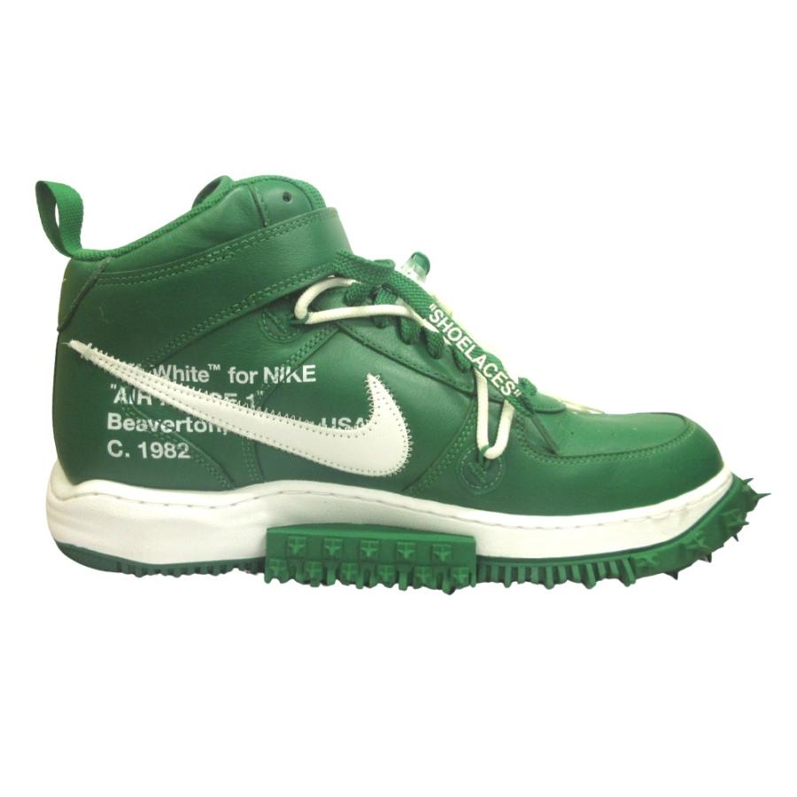 NIKE（ナイキ） 美品 OFF-WHITE オフホワイト AIR FORCE 1 MID SP LTHR 