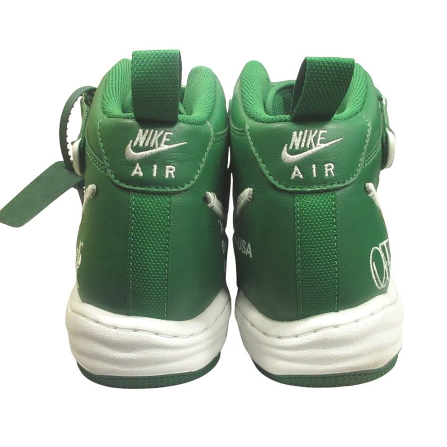 NIKE（ナイキ） 美品 OFF-WHITE オフホワイト AIR FORCE 1 MID SP LTHR