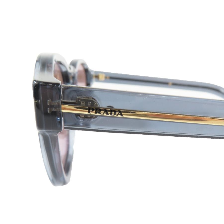 PRADA SPR A16-F サングラス 新品未使用 PRADA（プラダ） 美品 ボスリントン サングラス SPR A16-F ロゴ アイ