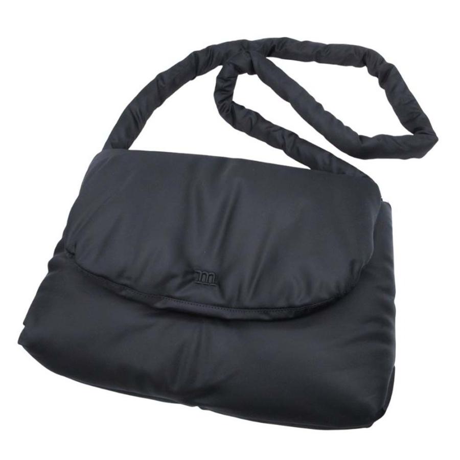 未使用 marimekko マリメッコ MESSENGER PILLOW SOLID パテッド メッセンジャーバッグ ショルダー 鞄 カバン ONE 黒 ブラック レディース 古着 中古 | marimekko | 06