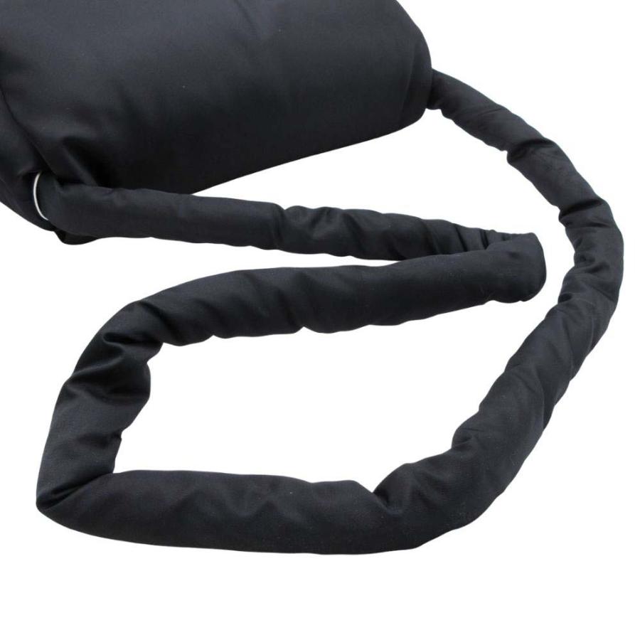 未使用 marimekko マリメッコ MESSENGER PILLOW SOLID パテッド メッセンジャーバッグ ショルダー 鞄 カバン ONE 黒 ブラック レディース 古着 中古 | marimekko | 07