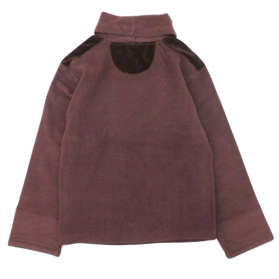 美品 FENDI フェンディ ヴィンテージ FFロゴ タートルネック フリース プルオーバー トップス カットソー 長袖 ベロア 40 茶 ブラウン メンズ 古着 中古 | FENDI | 01