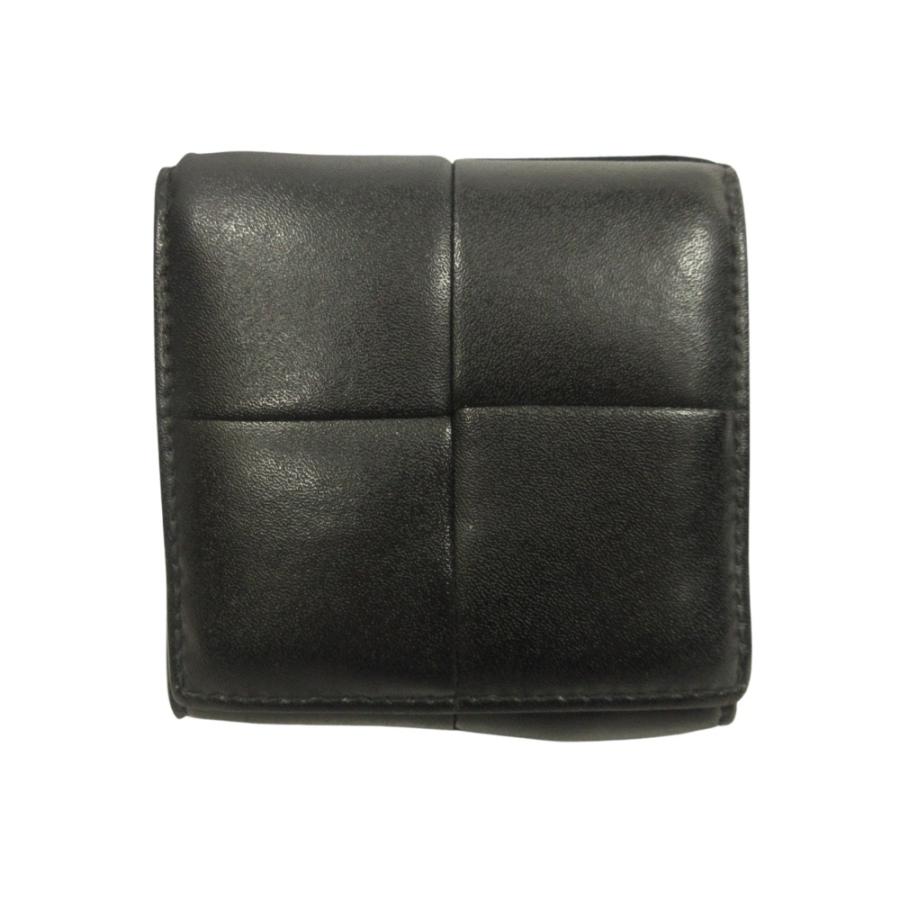 専用です‼️ ボッテガヴェネタ　ケース　小銭入れ　マキシイントレチャート　黒 良品 BOTTEGAVENETA ボッテガヴェネタ カセット マキシ イントレ
