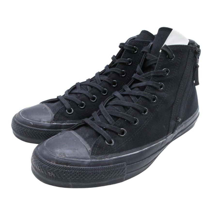 良品 CONVERSE x N.HOOLYWOO x SOPHNET. コンバース  N.ハリ ソフネット 1CL581 オールスター ハイカット スニーカー 27.5 ブラック メンズ 古着 中古 | CONVERSE | 01