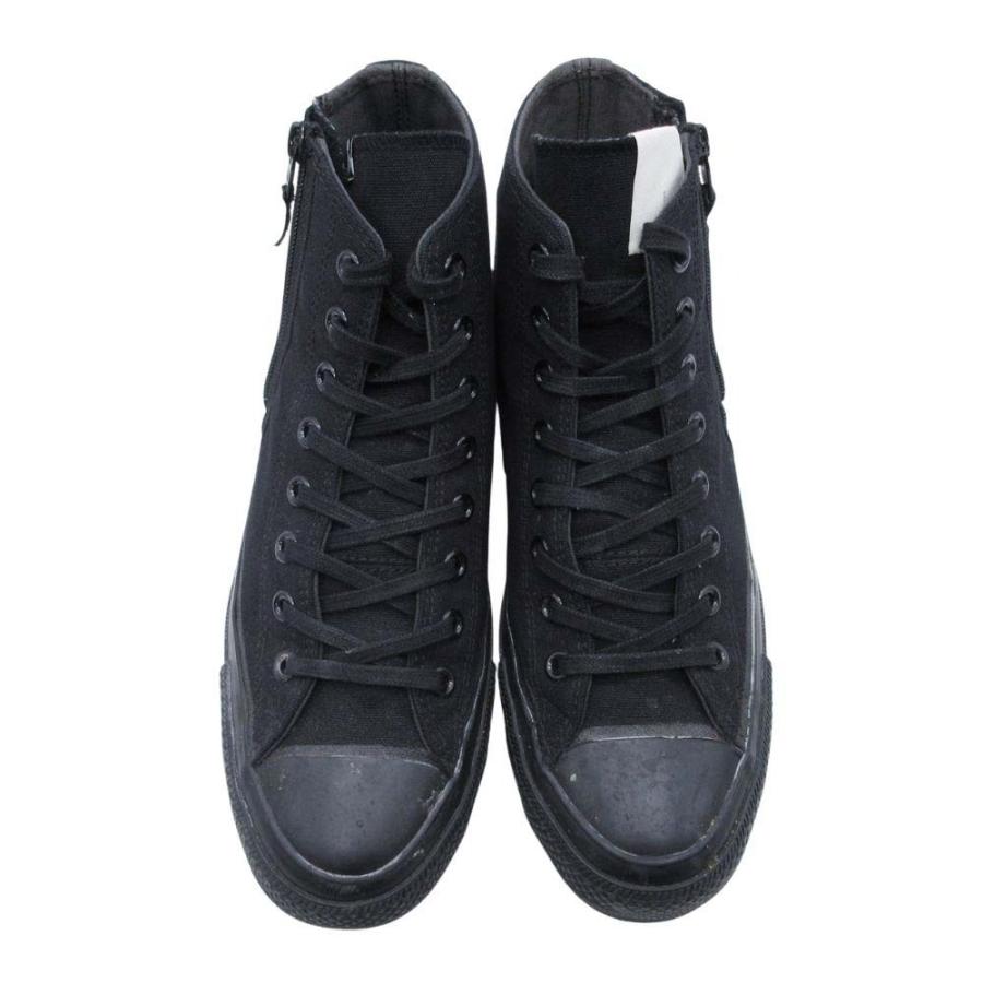 良品 CONVERSE x N.HOOLYWOO x SOPHNET. コンバース  N.ハリ ソフネット 1CL581 オールスター ハイカット スニーカー 27.5 ブラック メンズ 古着 中古 | CONVERSE | 02