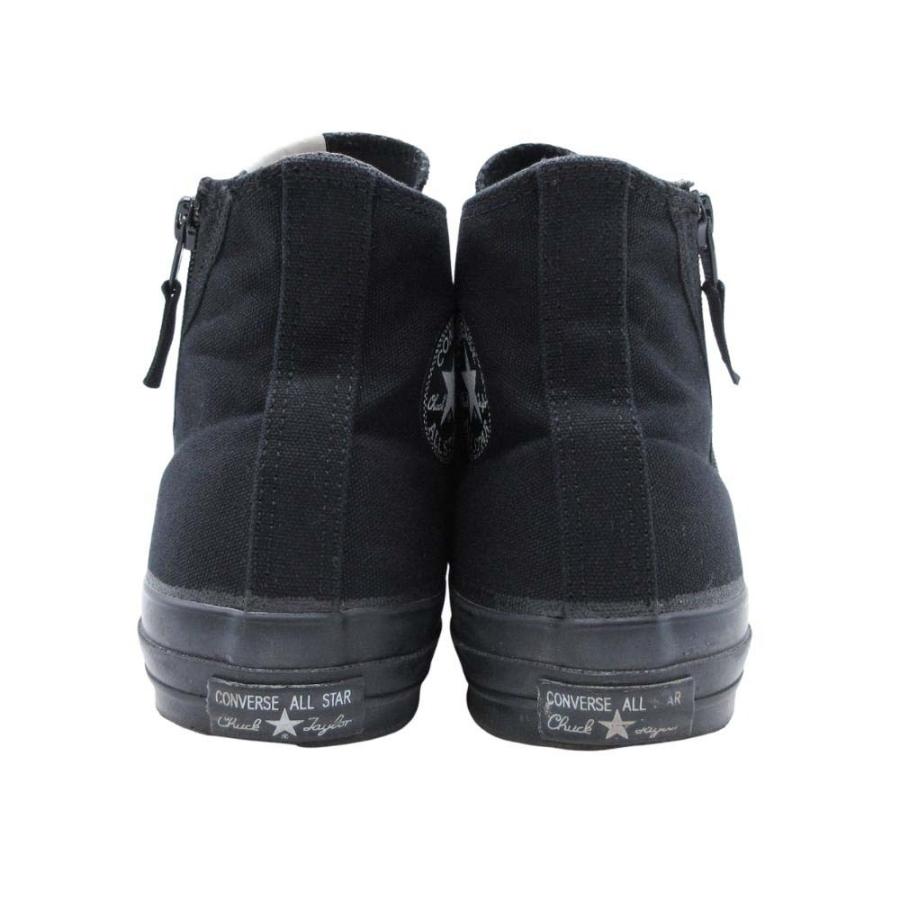 良品 CONVERSE x N.HOOLYWOO x SOPHNET. コンバース  N.ハリ ソフネット 1CL581 オールスター ハイカット スニーカー 27.5 ブラック メンズ 古着 中古 | CONVERSE | 04