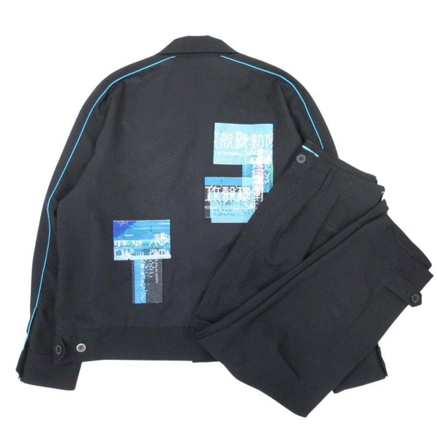 MUZE 攻殻機動隊 ジャケット パンツ セットアップ 攻殻機動隊 SAC_2045