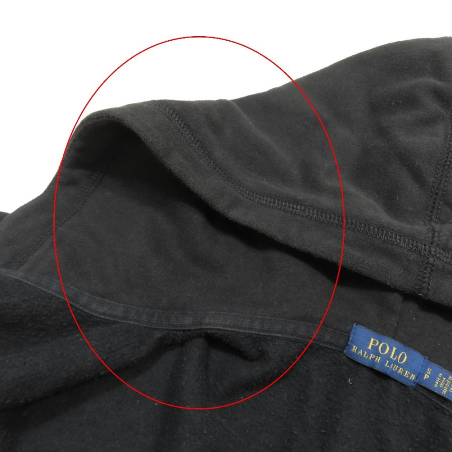 POLO RALPH LAUREN（ポロ・ラルフローレン） スウェット パーカー 裏