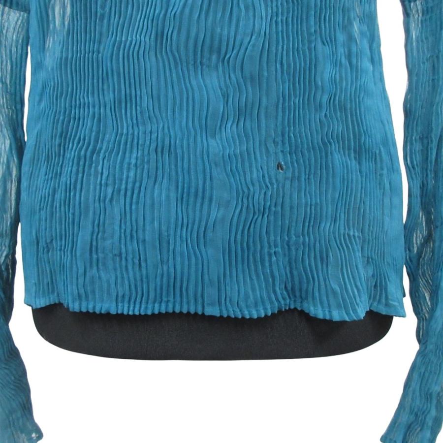 ISSEY MIYAKE（イッセイミヤケ） 03AW プリーツ シフォンツイスト