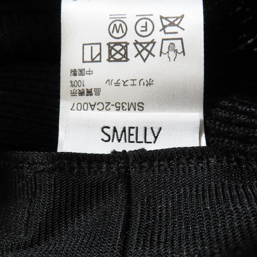新品同様 SMELLY スメリー ウォッシャブル ペーパーライク キャスケット 帽子 ブラック レディース 古着 中古 |  | 04
