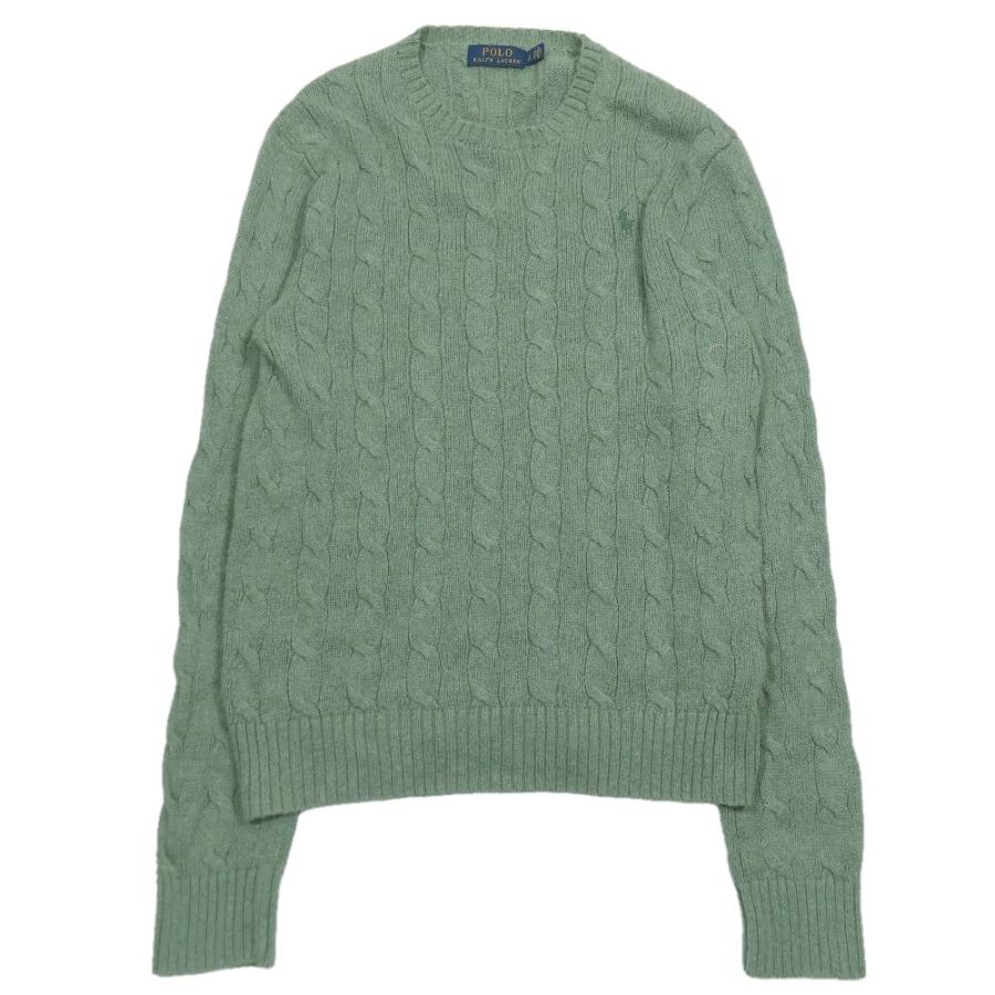 POLO RALPH LAUREN（ポロ・ラルフローレン） ケーブルニット セーター 