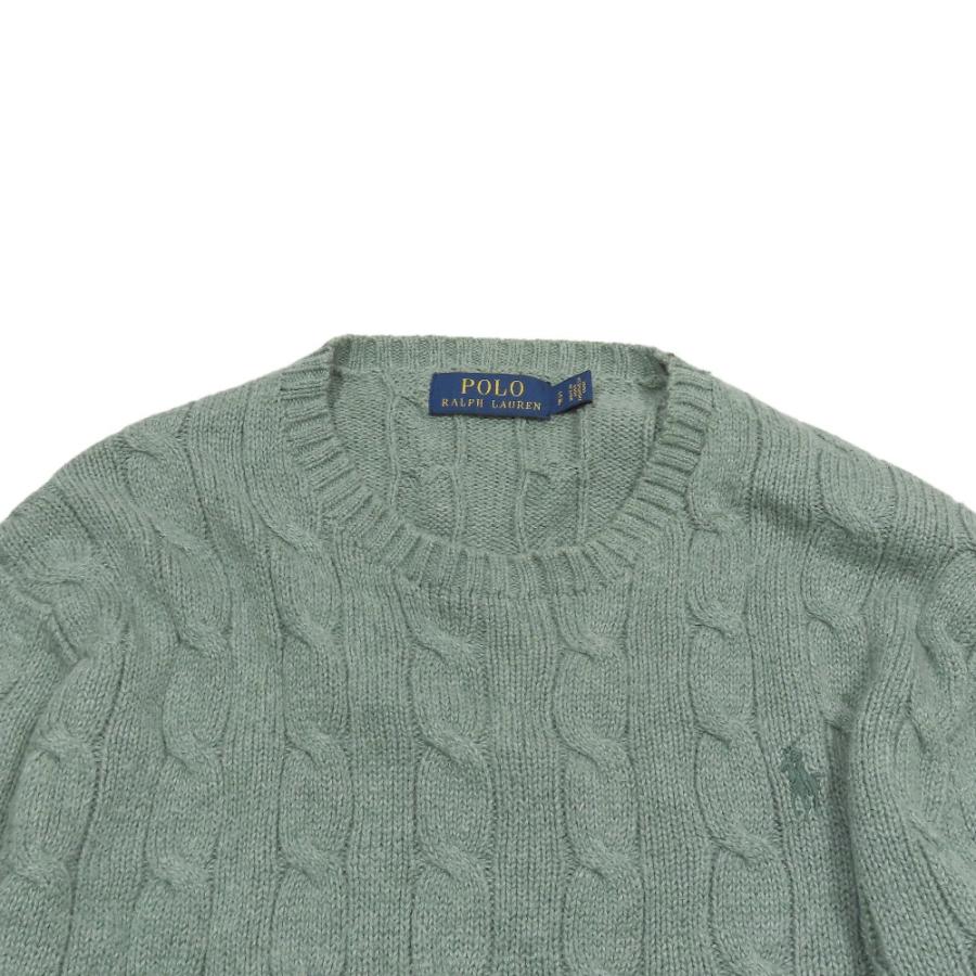 POLO RALPH LAUREN（ポロ・ラルフローレン） ケーブルニット セーター 