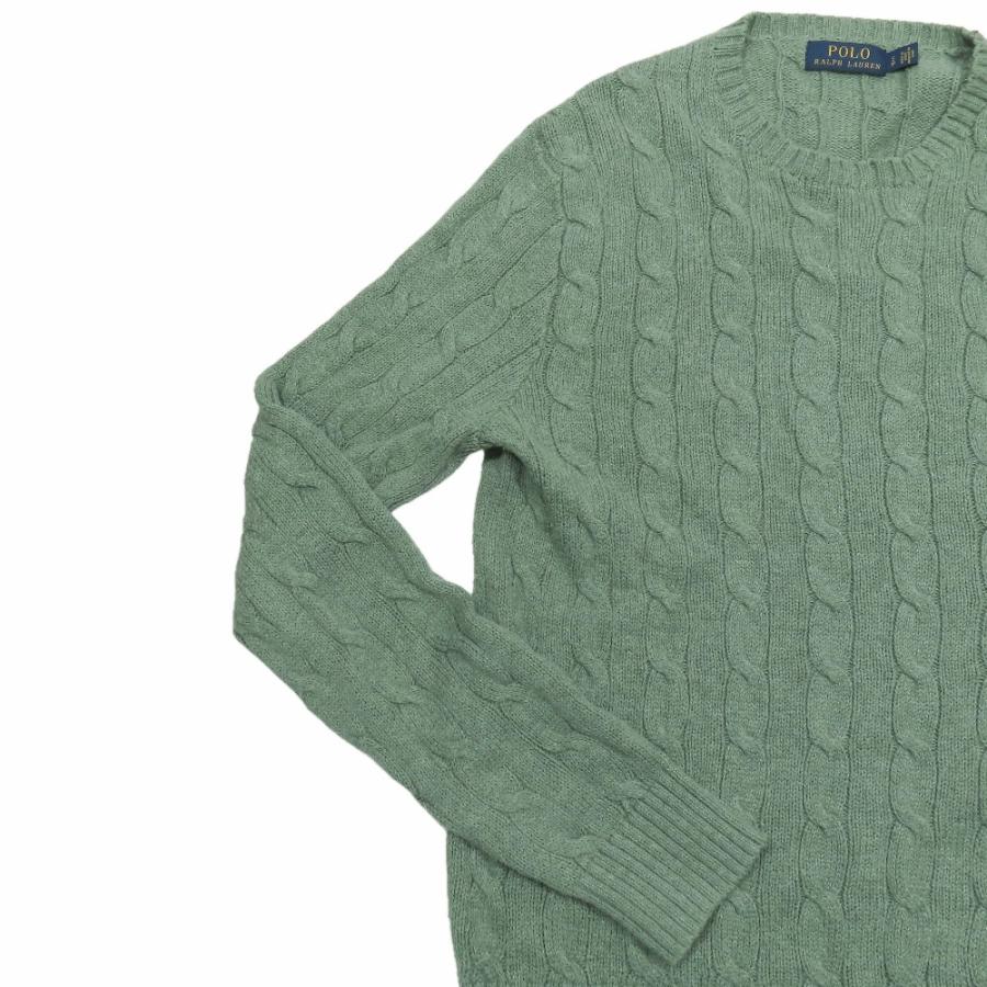 POLO RALPH LAUREN（ポロ・ラルフローレン） ケーブルニット セーター 