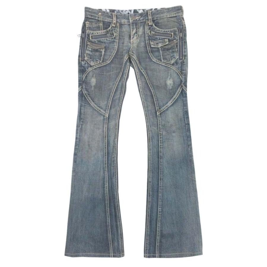 TORNADO MART（トルネードマート） 美品 Archive Flared Jeans フレア