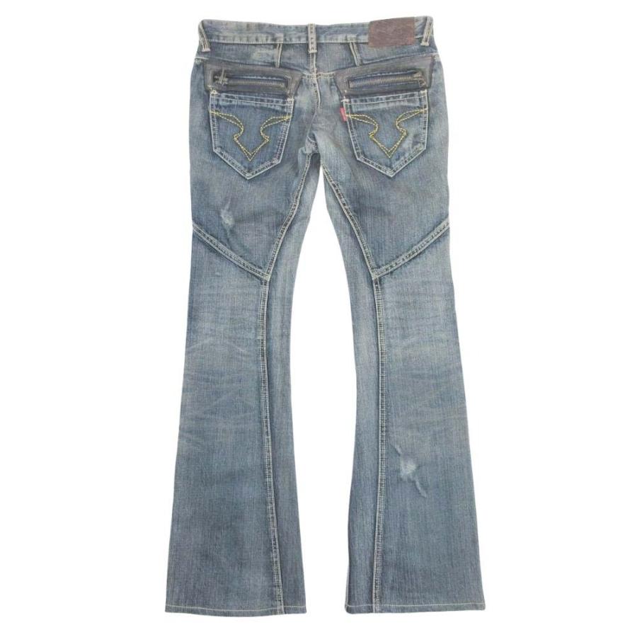 TORNADO MART（トルネードマート） 美品 Archive Flared Jeans フレア