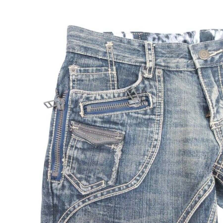 TORNADO MART（トルネードマート） 美品 Archive Flared Jeans フレア