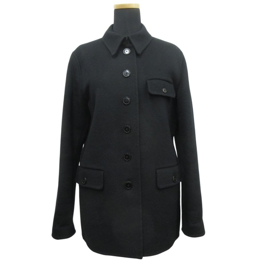 美品 RALPH LAUREN ラルフローレン ウール ボタン ジャケット コート 