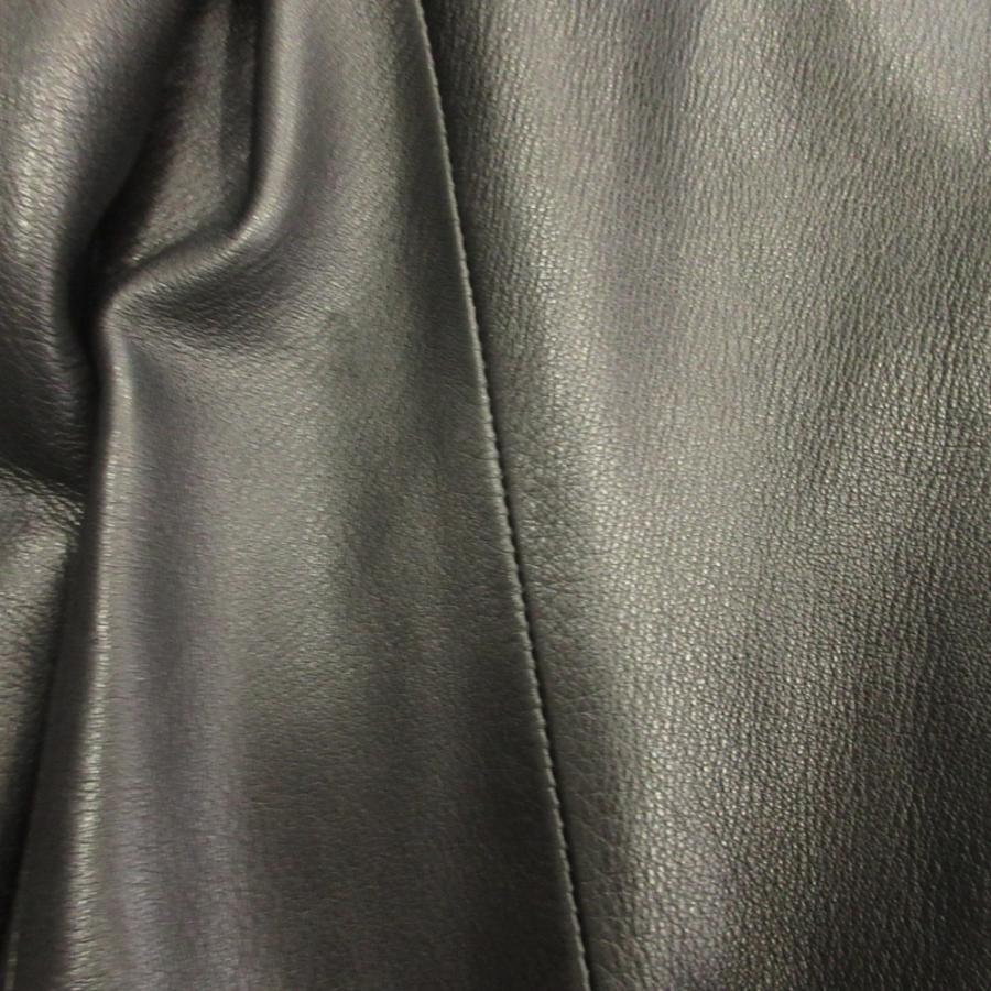 LOEWE（ロエベ） レザー ラムレザー テーラード ジャケット ブレザー