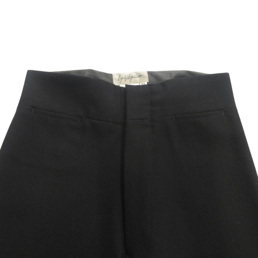 CTHY TWILL WIDE TAPERED SLACKS