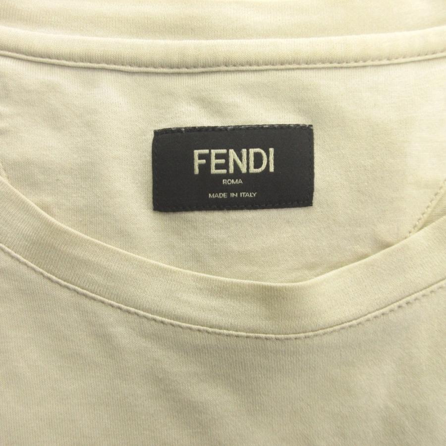 FENDI（フェンディ） バナナ プリント Tシャツ カットソー フルーツ 