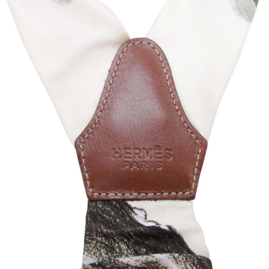 HERMES（エルメス） 良品 vintage サスペンダー 吊りベルト シルク
