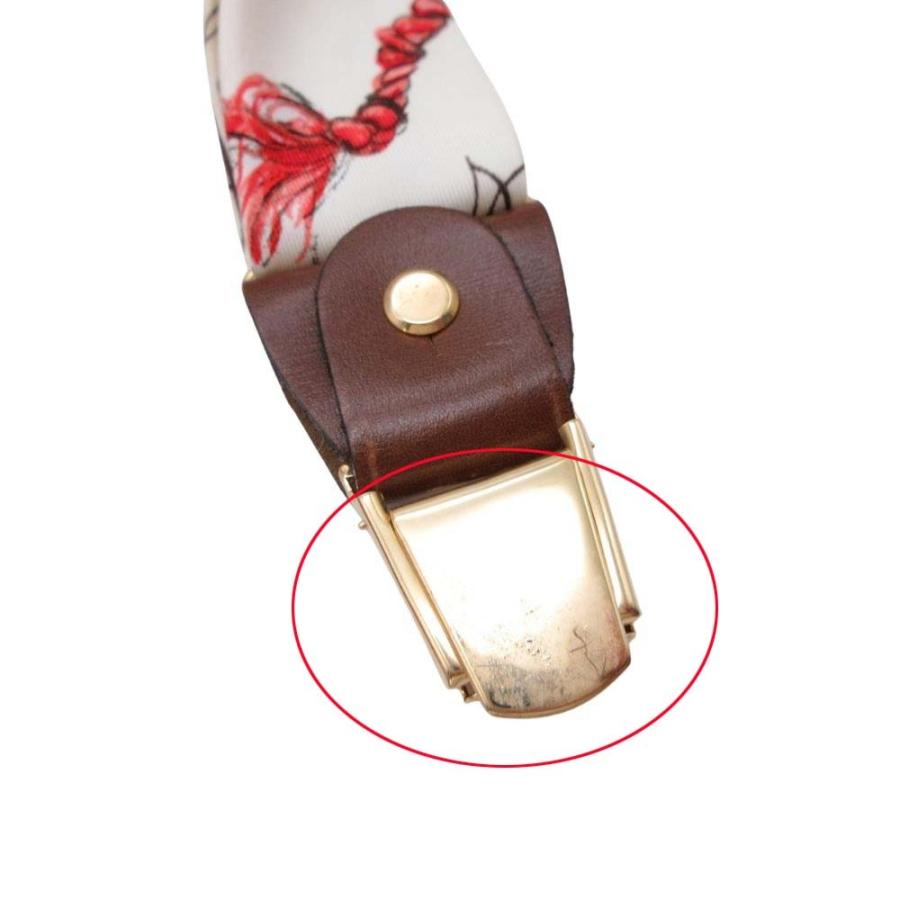 HERMES（エルメス） 良品 vintage サスペンダー 吊りベルト シルク