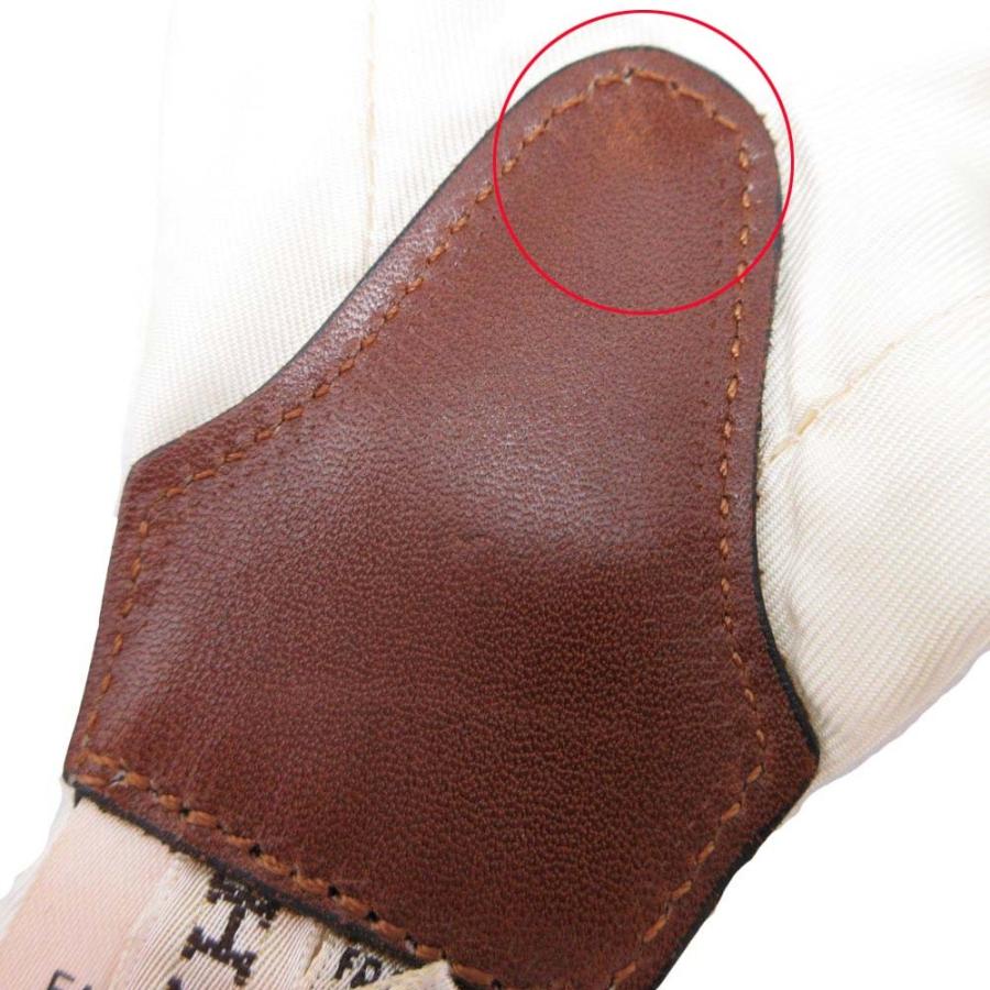 HERMES（エルメス） 良品 vintage サスペンダー 吊りベルト シルク