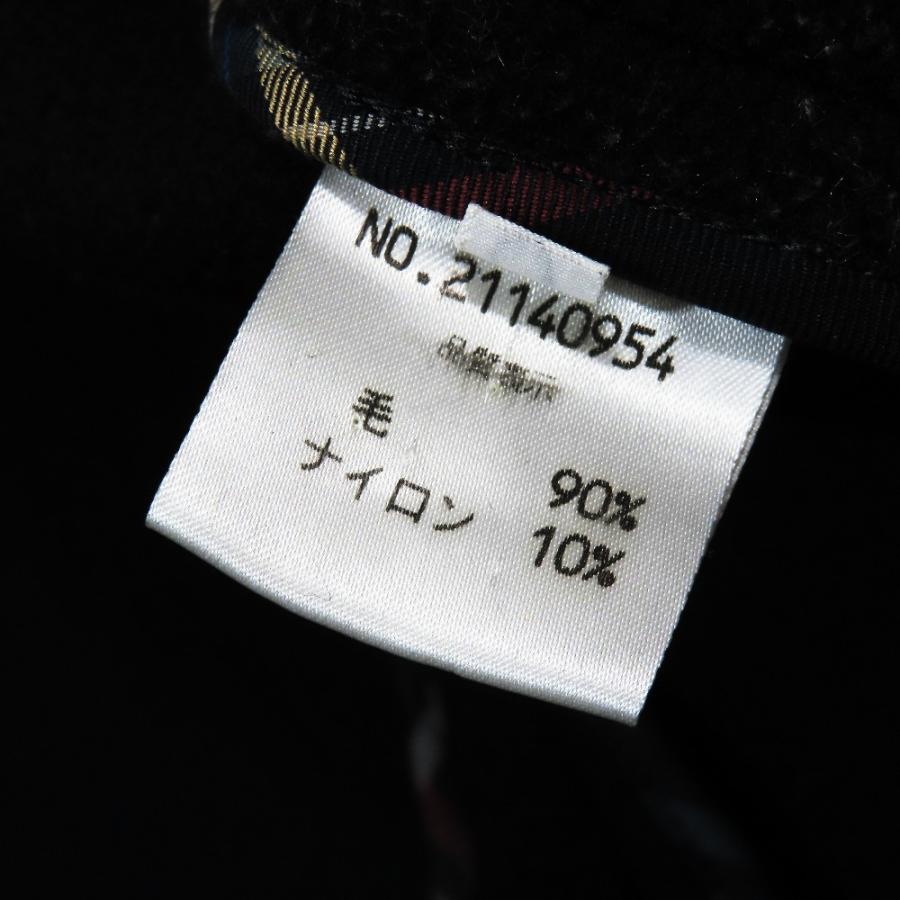 美品 OLD ENGLAND オールドイングランド ダブルブレスト ウール ピーコート ジャケット 38 ブラック  レディース 古着 中古 | OLD ENGLAND | 05