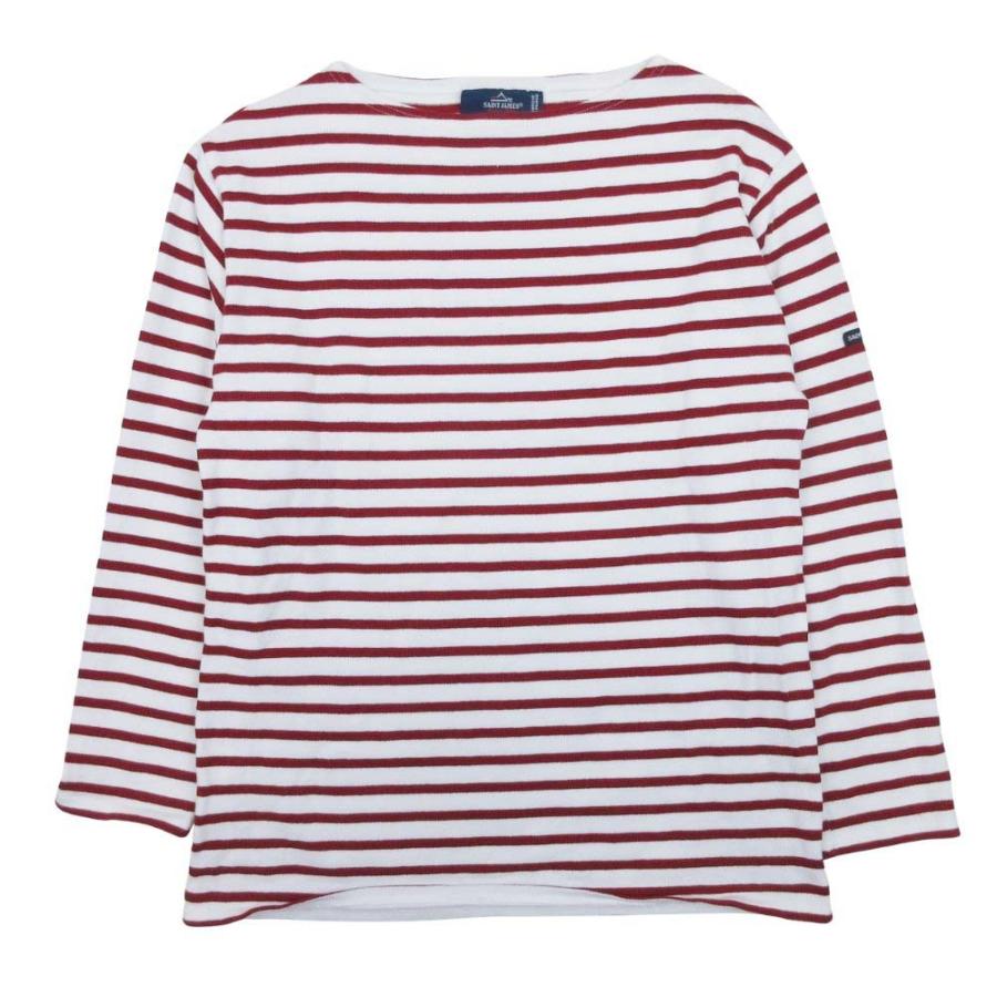 SAINT JAMES（セントジェームス） 良品 ウェッソン バスクシャツ
