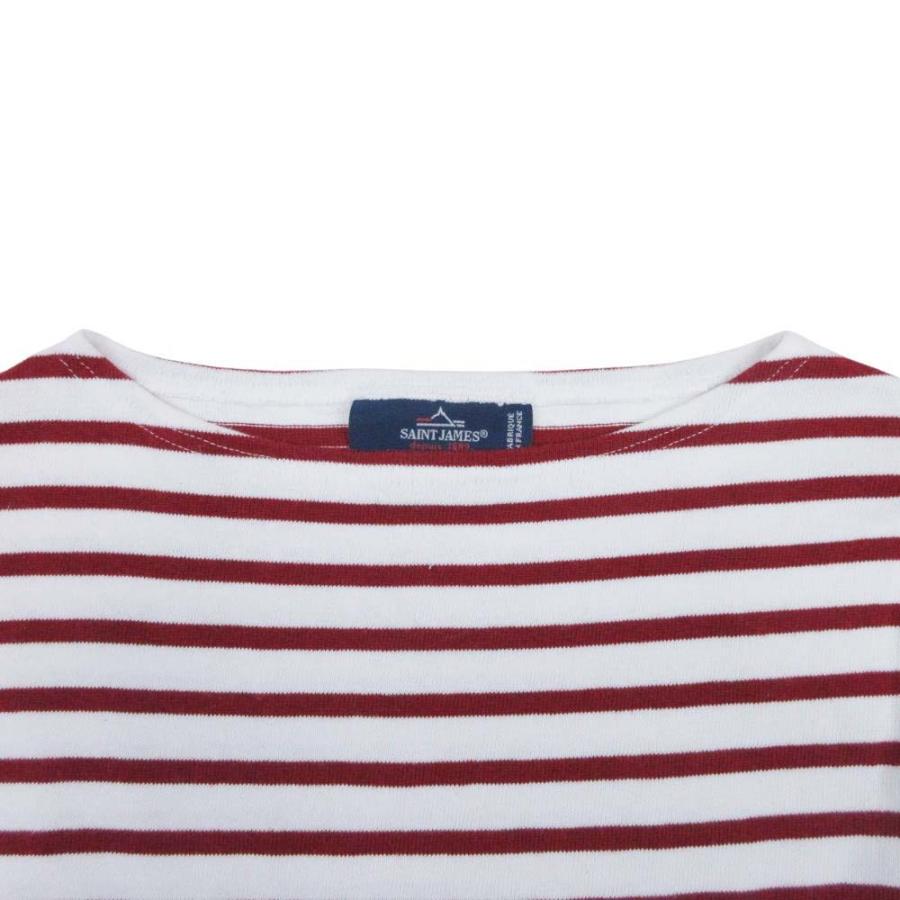 SAINT JAMES（セントジェームス） 良品 ウェッソン バスクシャツ