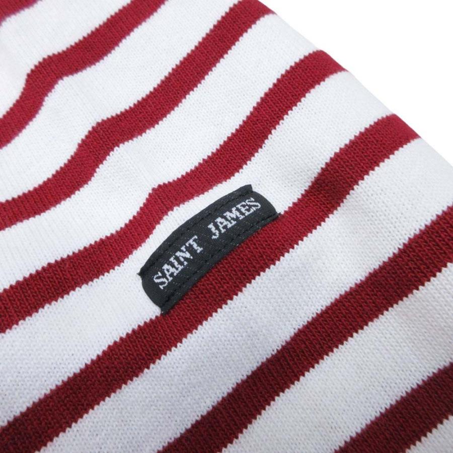 SAINT JAMES（セントジェームス） 良品 ウェッソン バスクシャツ