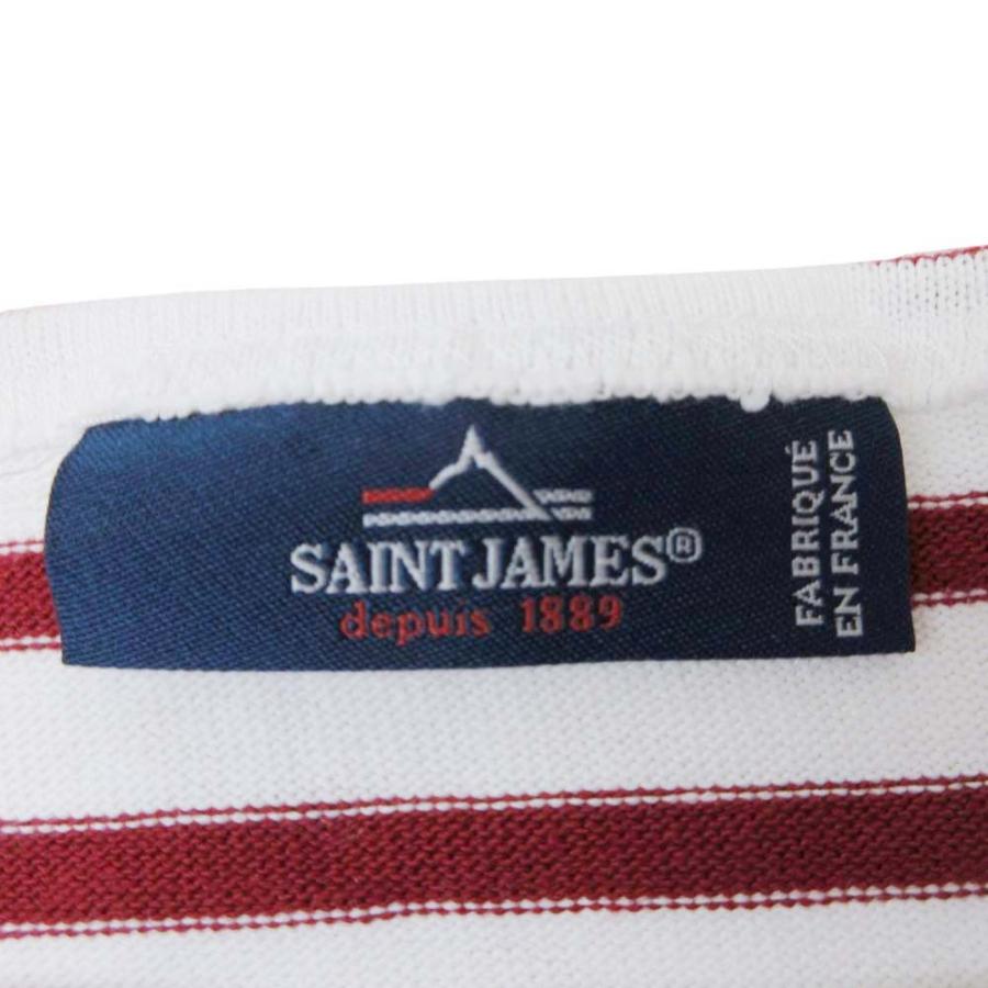 SAINT JAMES（セントジェームス） 良品 ウェッソン バスクシャツ