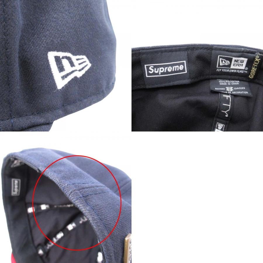 Supreme（シュプリーム） 美品 Supreme x NEW ERA ニューエラ 13aw