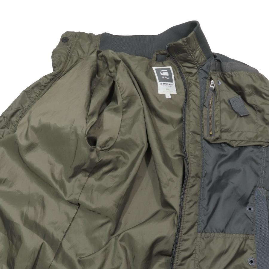 G-STAR RAW 良品 ジースターロー ナイロンジャケット ブルゾン ジップ