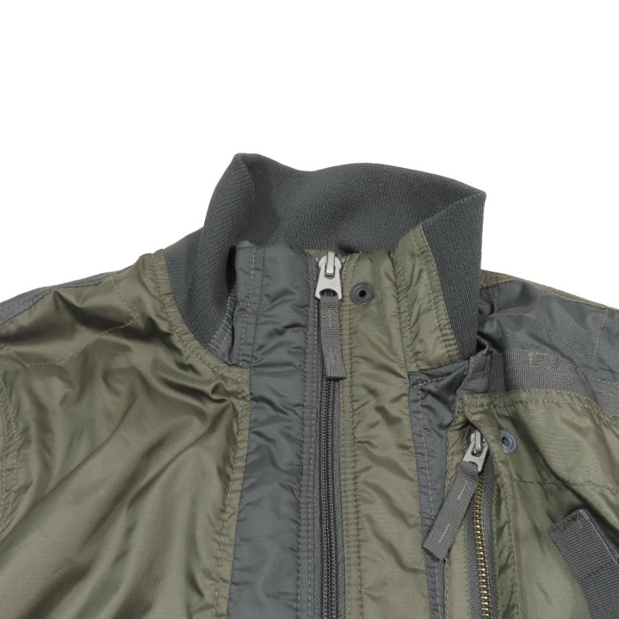 G-STAR RAW 良品 ジースターロー ナイロンジャケット ブルゾン ジップ
