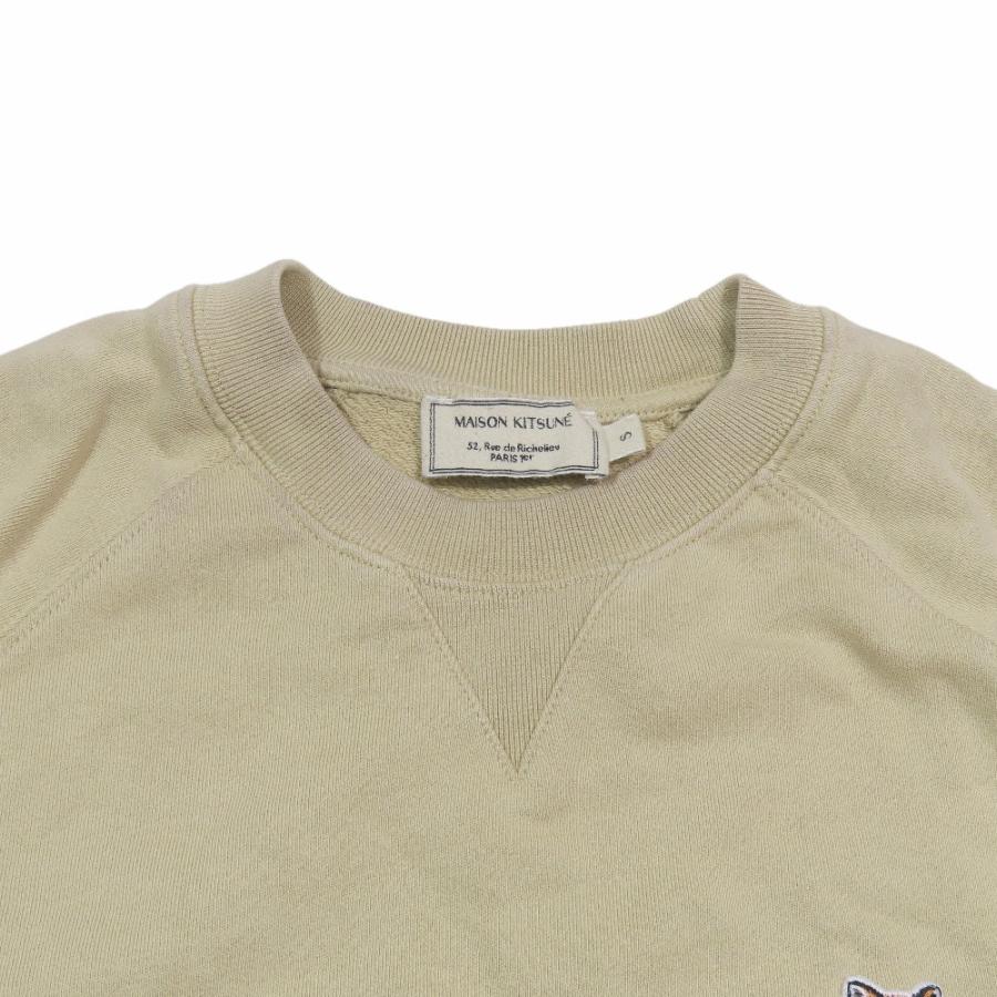MAISON KITSUNE（メゾン キツネ） スウェット トレーナー 長袖 クルー